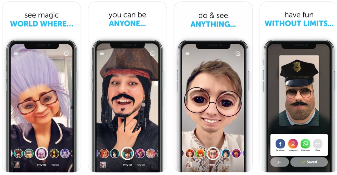 How much does it cost to build a Face Filter App?