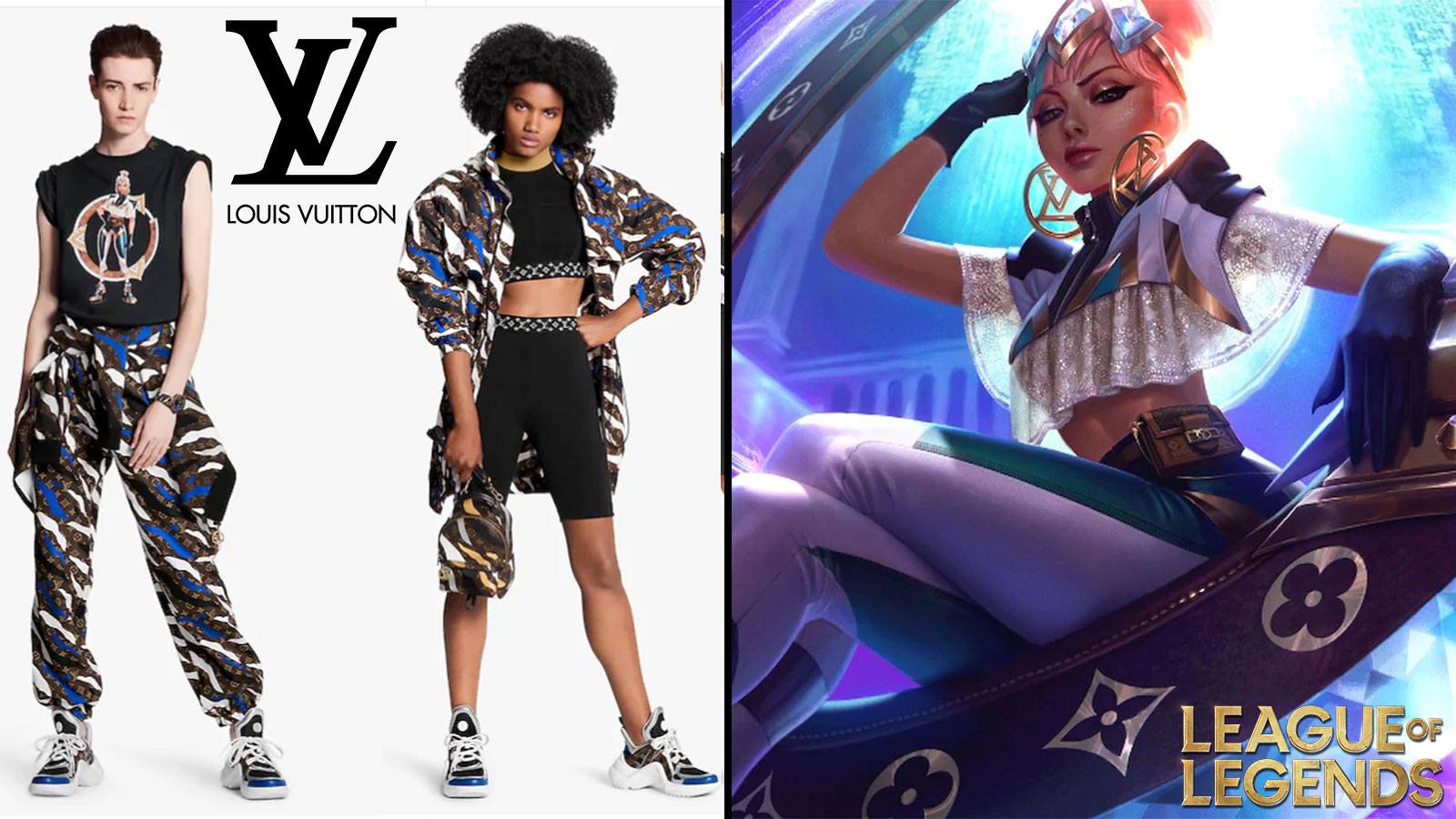 Louis Vuitton  Qiyana in Louis Vuitton by Nicolas Ghesquière The League  of Legends champions new prestige skin will be released during the Worlds  2019 Championship Finals See more from the Maisons