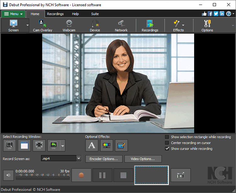 NCH Debut Video Capture Software Pro 9.31 downloading