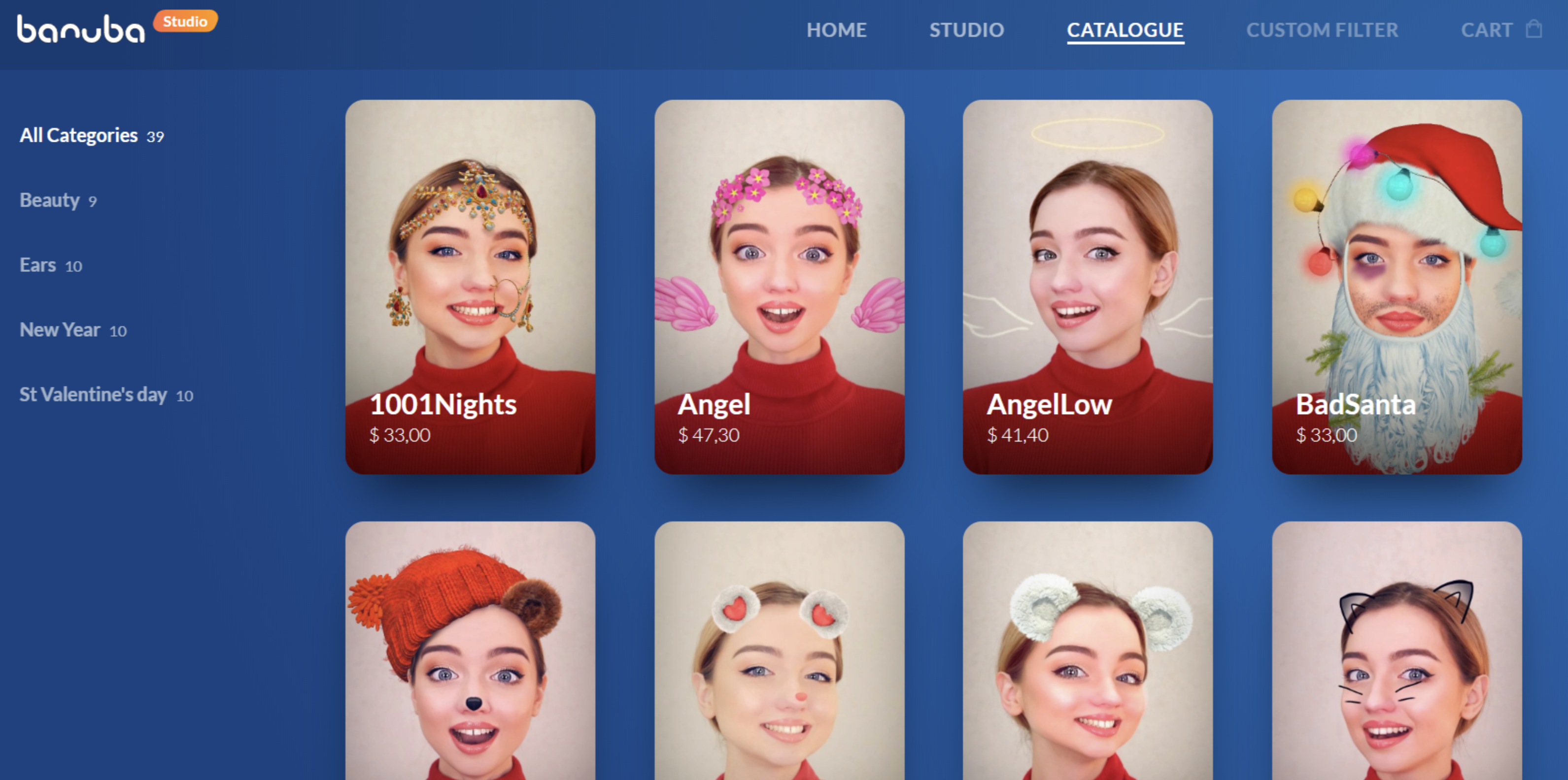 AR Face Filters: 20 Ideas For Your App