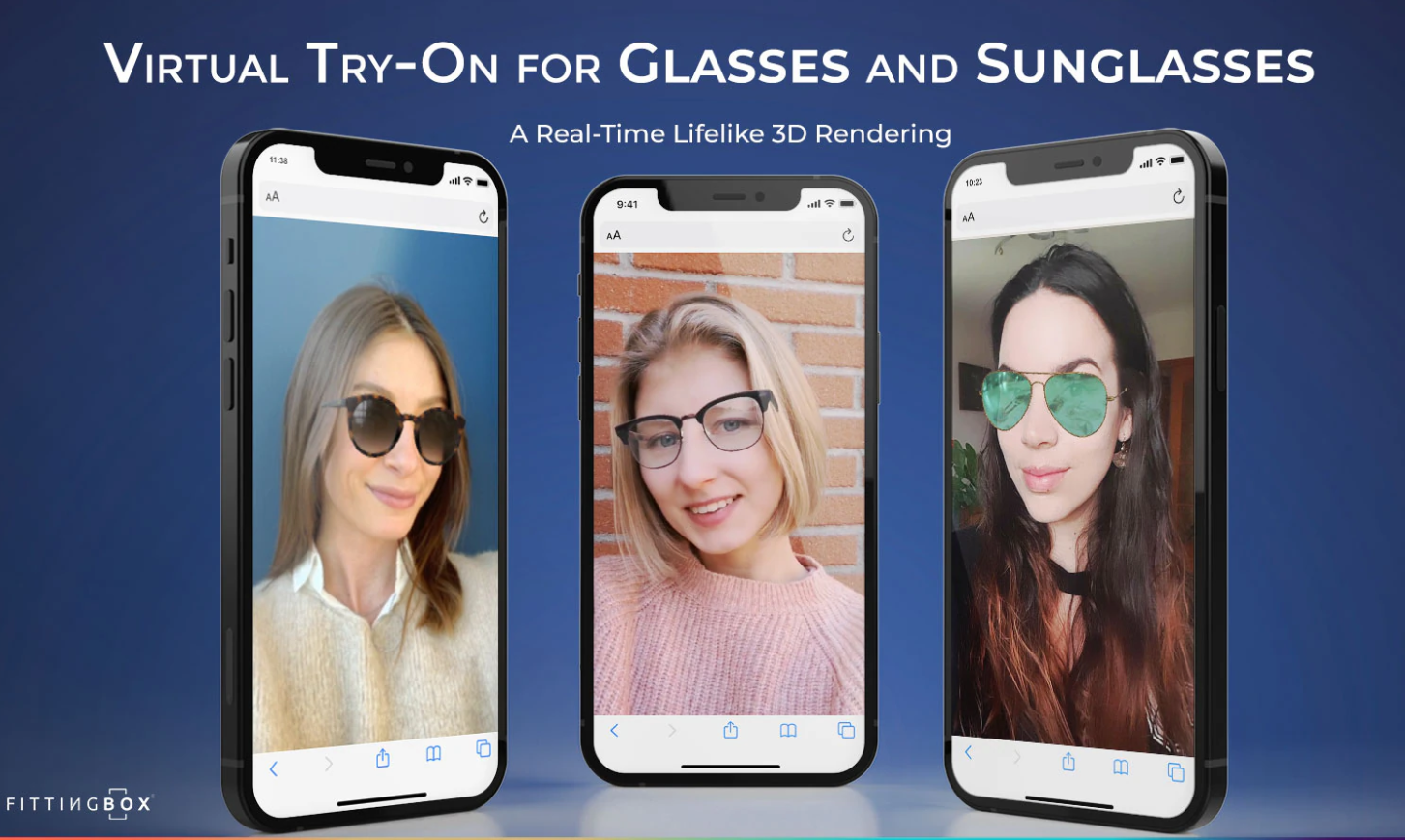 App that lets you try on glasses online