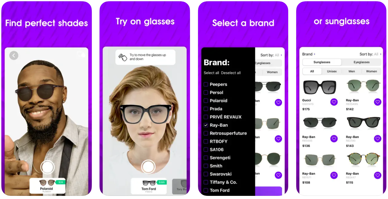 TOP 8 Virtual Glasses Try On Apps